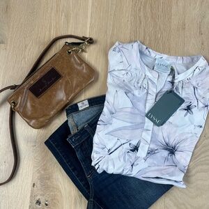 Printed Mille Top by LYSSE